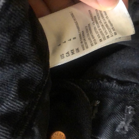 Jean skirt - Picture 4 of 5